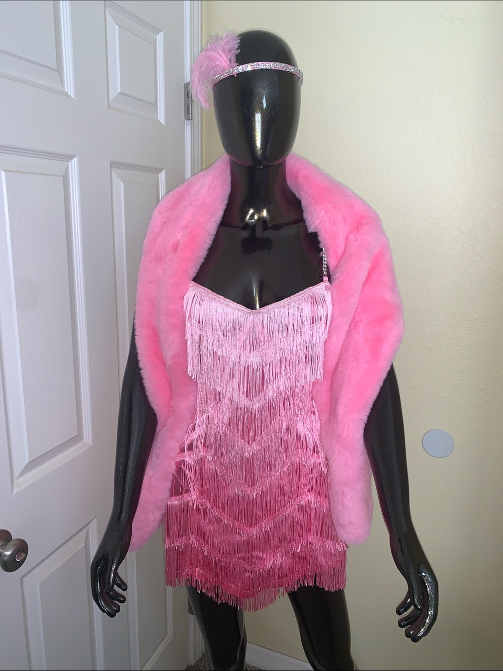 Dolls Kill Trickz N Treatz 20s Flapper Costume, Size Small, NWT